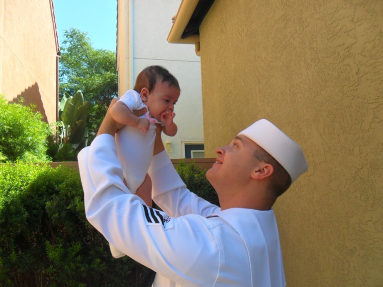 Плановый 4 мес. осмотр у доктора + прививки