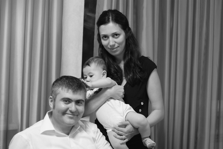 Вернулись с 30 градусной жары в 12 градусный холод