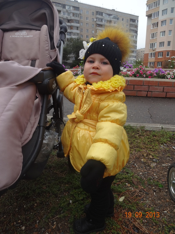 У нас похолодало, утепляемся.