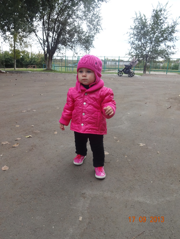 У нас похолодало, утепляемся.
