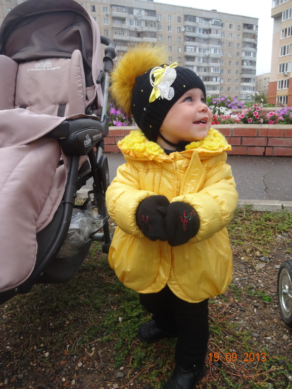 У нас похолодало, утепляемся.