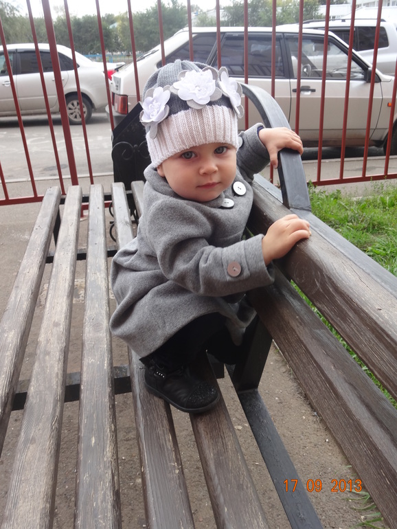У нас похолодало, утепляемся.