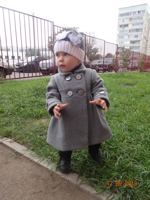 У нас похолодало, утепляемся.