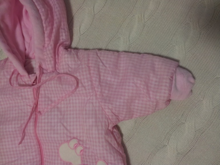 Комбинезон-конверт осень на синтепоне р.50-56-62