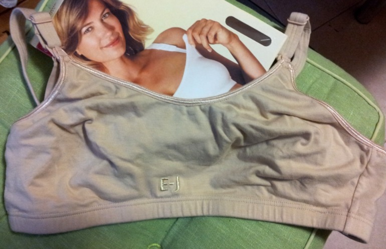 бюстгальтер для кормления Emma Jane серый и бежевый новые продаю