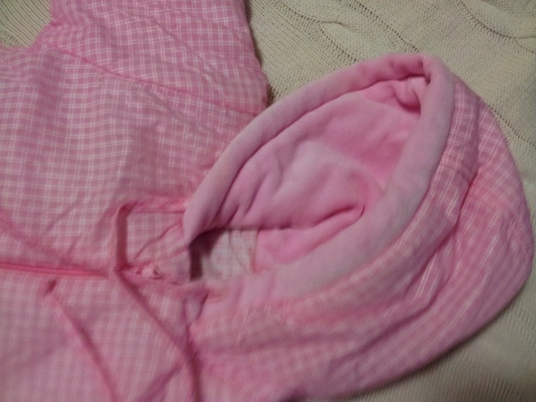 Комбинезон-конверт осень на синтепоне р.50-56-62