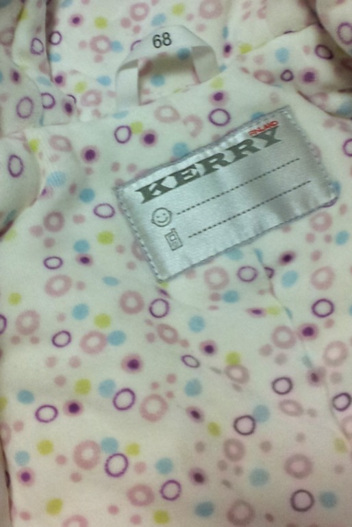 Kerry Dotty комбинезон зима как новый 68 р.+6 см