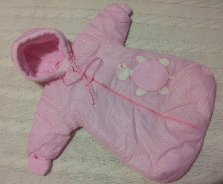 Комбинезон-конверт осень на синтепоне р.50-56-62