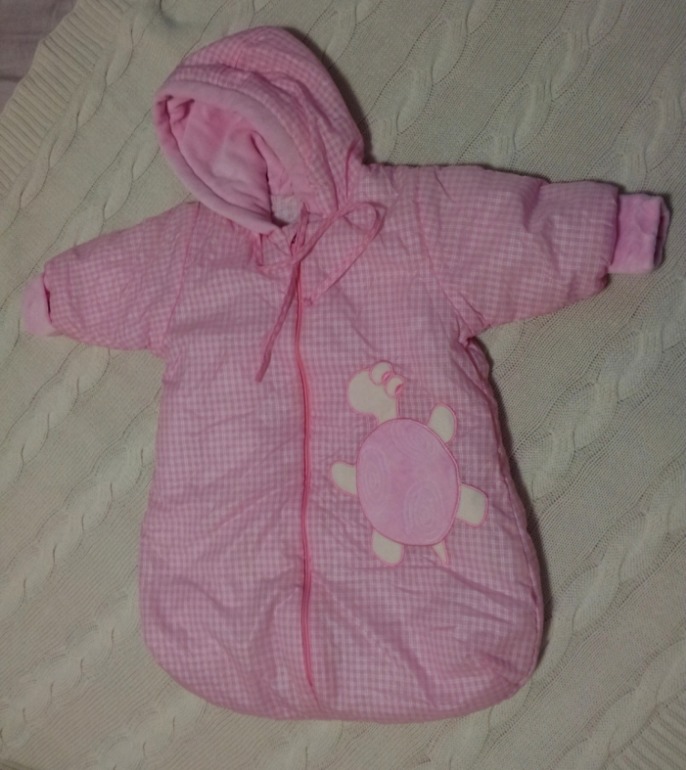 Комбинезон-конверт осень на синтепоне р.50-56-62