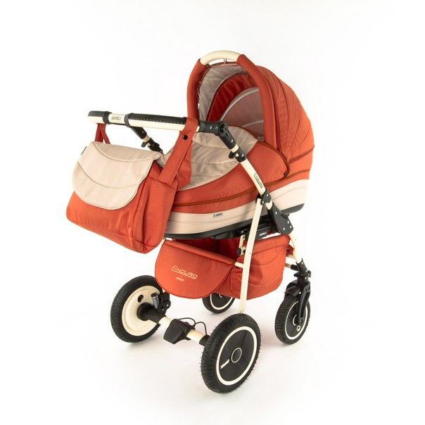 Коляски 2 в 1 - беспроигрышный вариант для города.