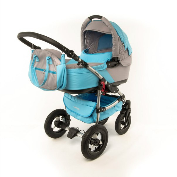 Коляски 2 в 1 - беспроигрышный вариант для города.