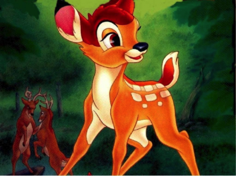 Старый добрый Уолт Дисней.