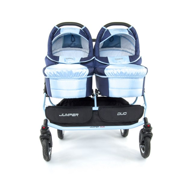 Коляски 2 в 1 - беспроигрышный вариант для города.