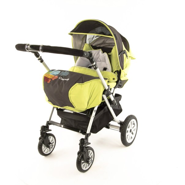 Прогулочные коляски марки Capella - отличный компромисс между ценой и качеством