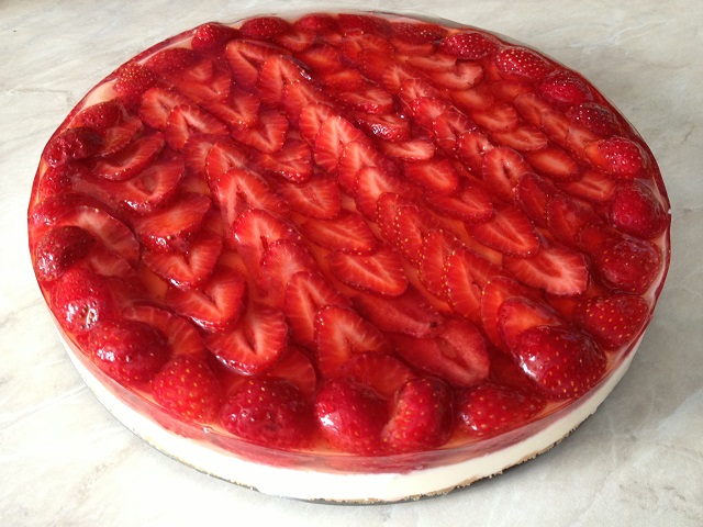 Чизкейк без выпечки – это быстро, просто и очень-очень вкусно!