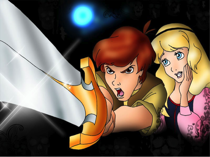 Старый добрый Уолт Дисней.