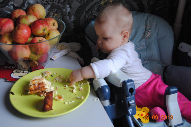 Второй день ползаем!!!