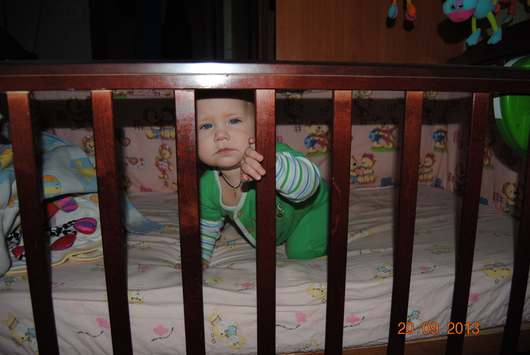 Второй день ползаем!!!