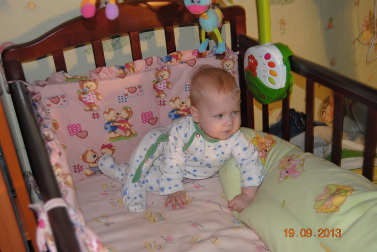 Второй день ползаем!!!