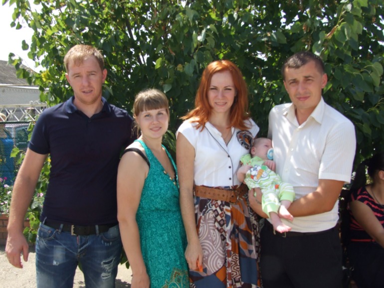 наши крестины 17.08.2013