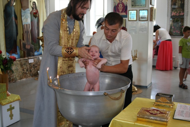 наши крестины 17.08.2013