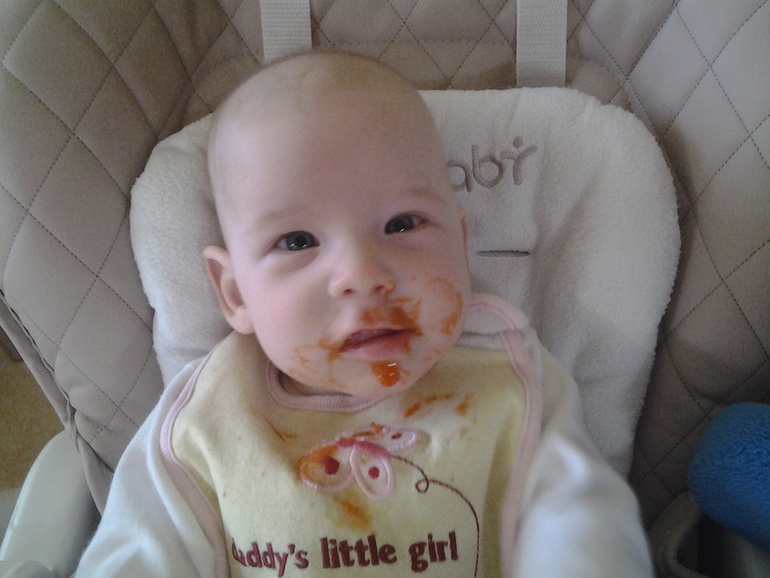 мммм морковочка)