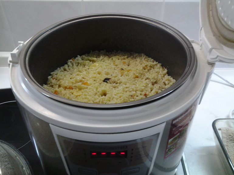 мультиварочка моя любименькая))))