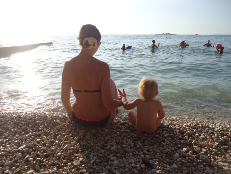 Наш отзыв про Хорватию  отель Лагуна Парентум