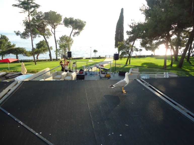 Наш отзыв про Хорватию  отель Лагуна Парентум