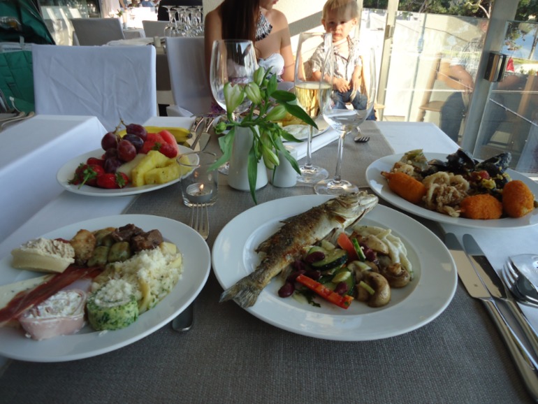 Наш отзыв про Хорватию  отель Лагуна Парентум