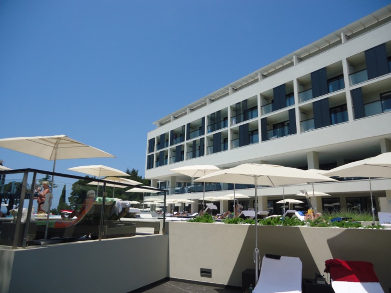 Наш отзыв про Хорватию отель Лагуна Парентум