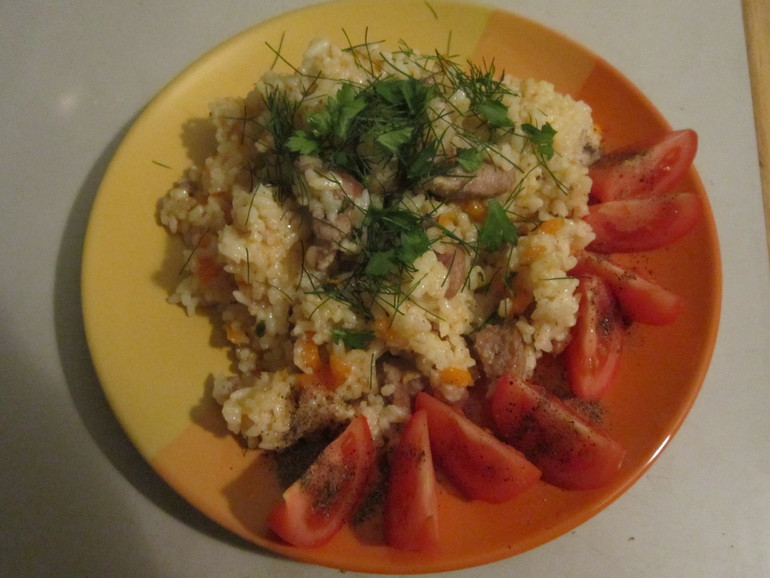 Первый блин....не комом!