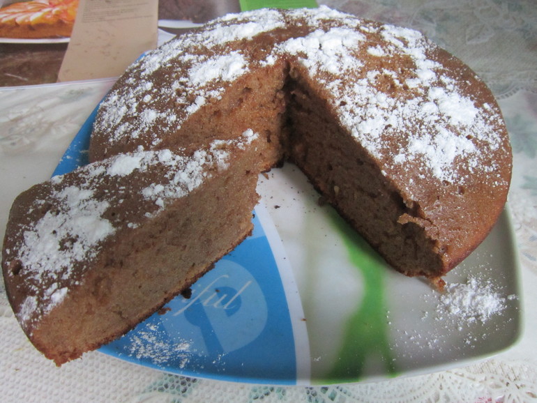 Шоколоадно-ореховый торт