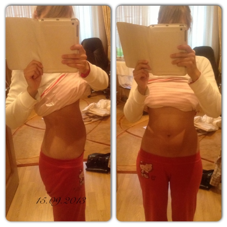 Зря боялась поправиться :)