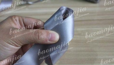 МК по бантикам и красивой розочки)