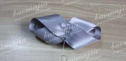 МК по бантикам и красивой розочки)