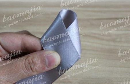 МК по бантикам и красивой розочки)