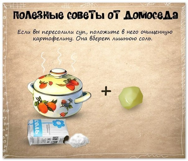 Хозяйке на заметку