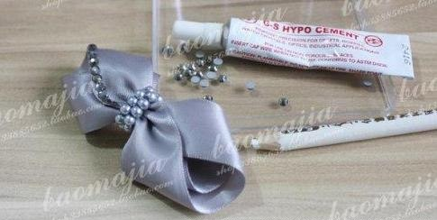 МК по бантикам и красивой розочки)