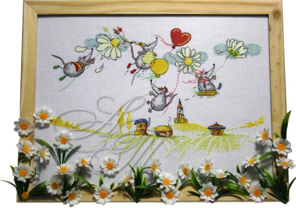 серия мышек