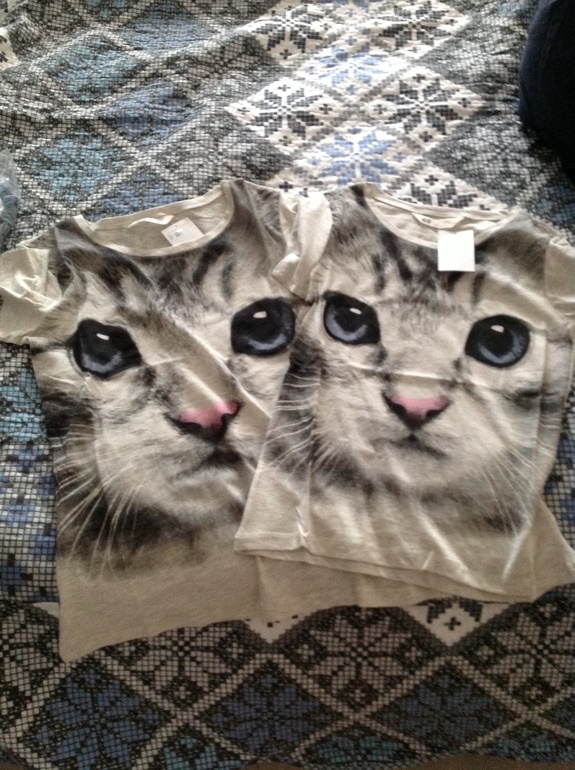 Наши покупочки)