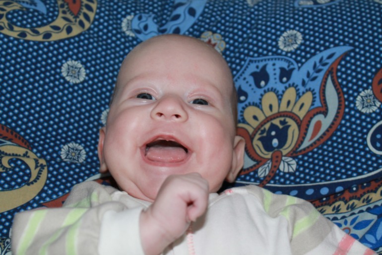 Мой улыбашка)))