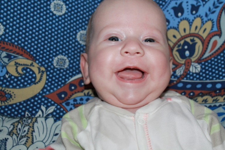 Мой улыбашка)))