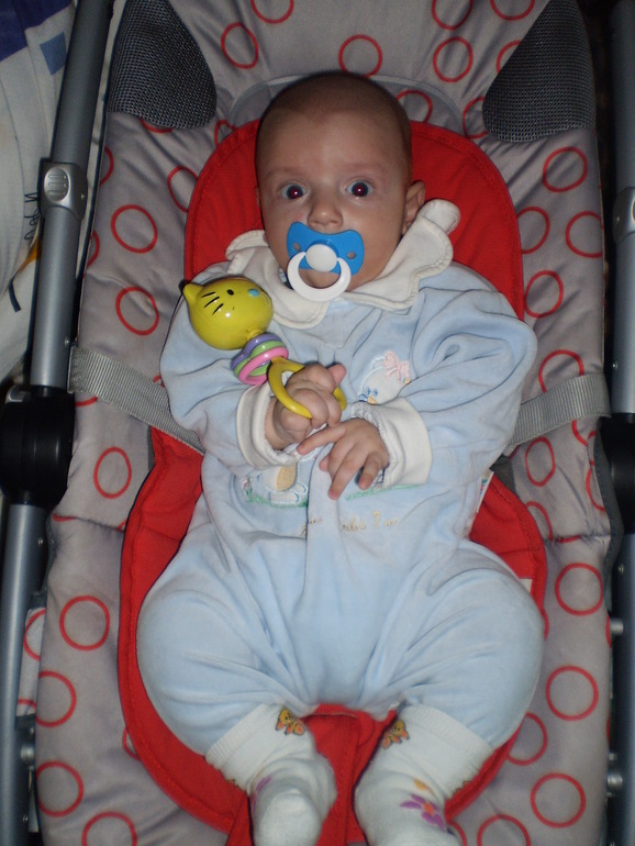 Мой малыш)))))