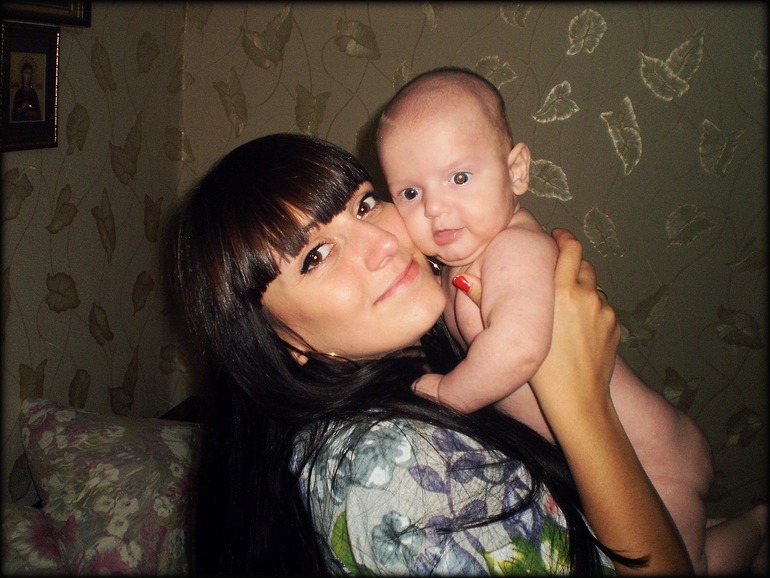 Мой малыш)))))