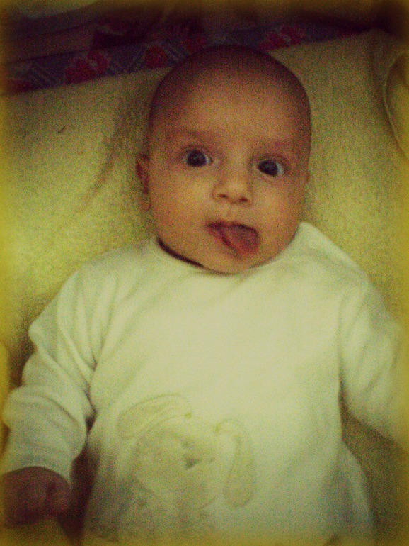 Мой малыш)))))