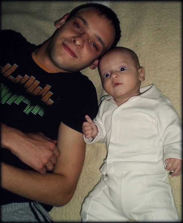 Мой малыш)))))