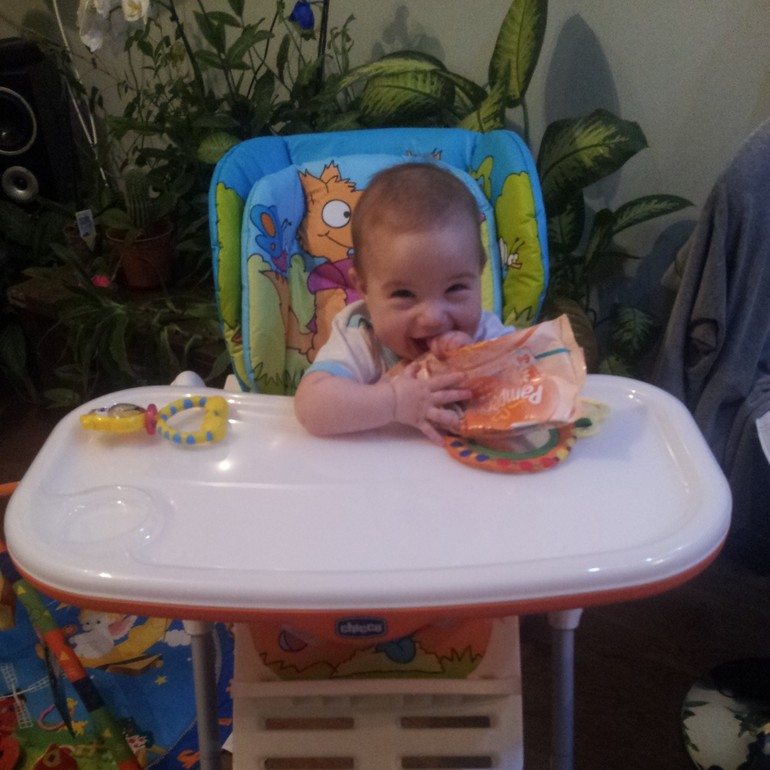 7.09.2013 Наши пол годика