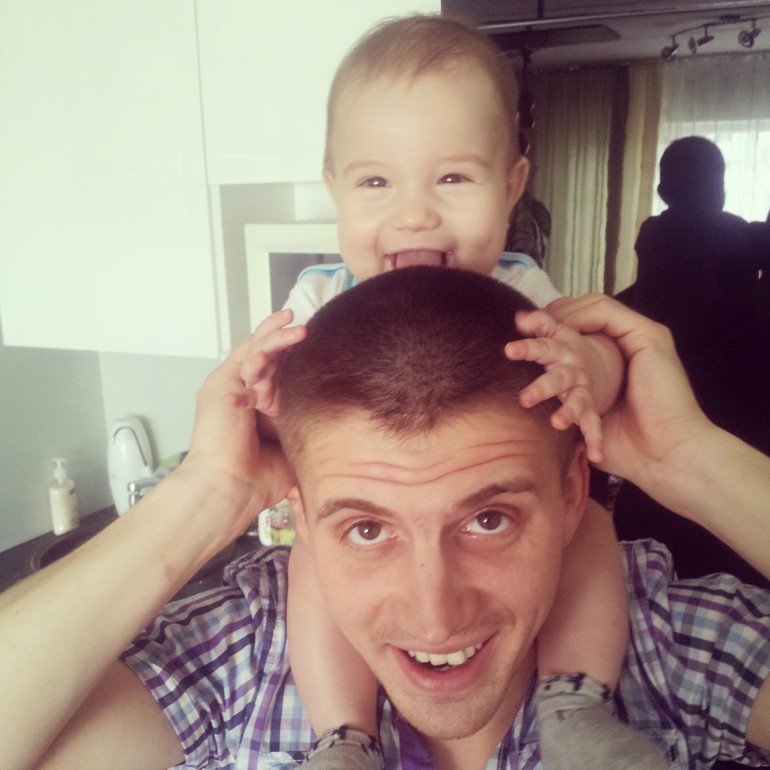 7.09.2013 Наши пол годика