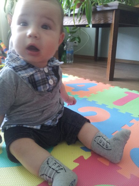 7.09.2013 Наши пол годика